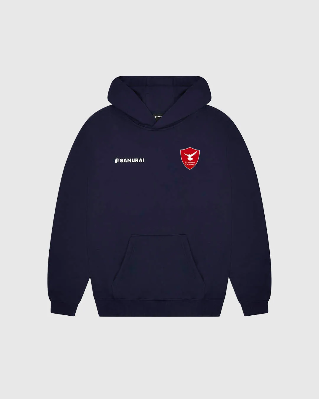 Clapham Falcons Hoodie in Navy from CF:006