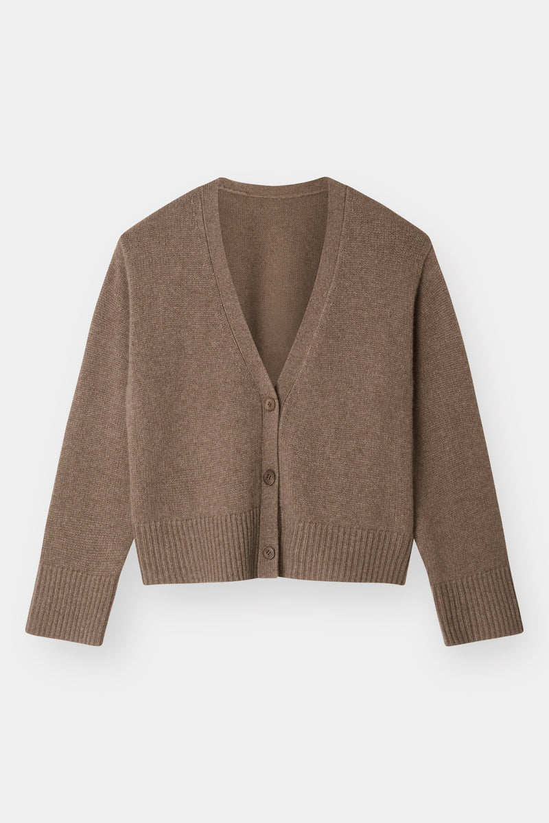 Classic Cardigan - Bracken | Shop Now