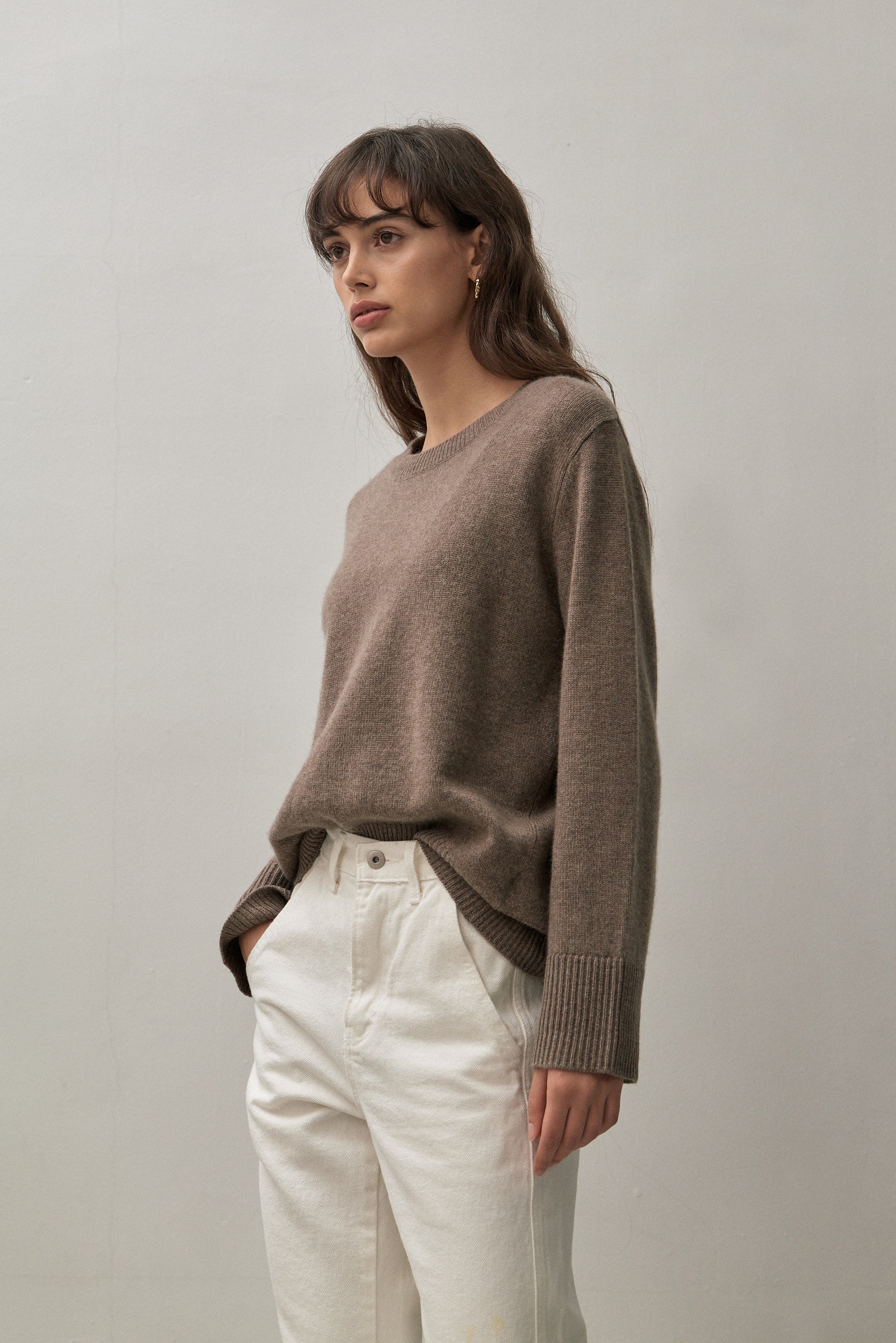 Classic Crew Sweater - Bracken