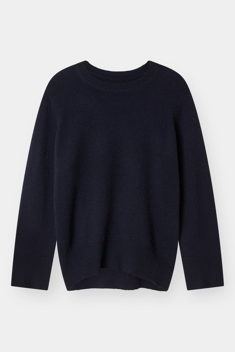 Classic Crew Sweater Navy