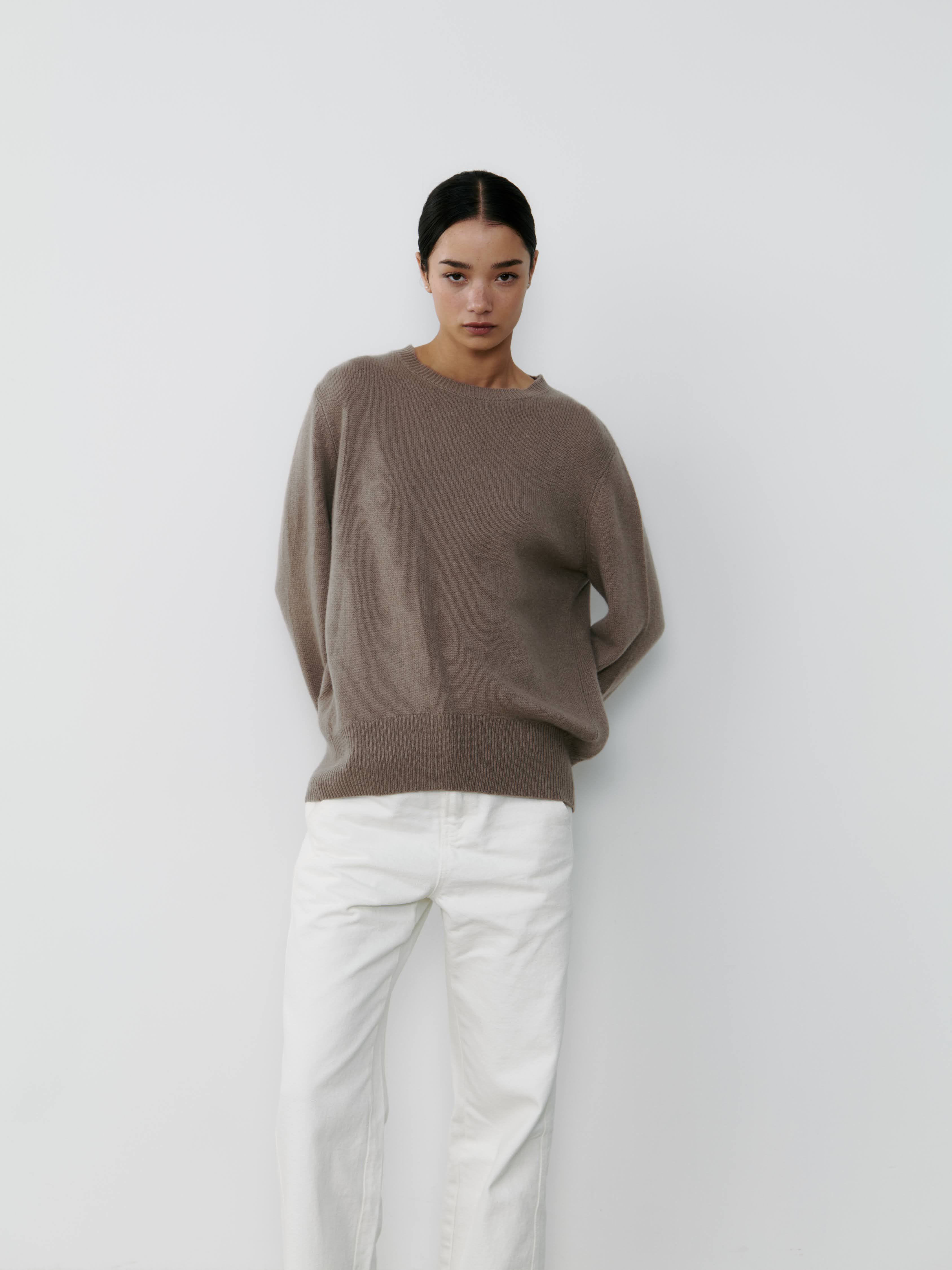 Classic Crew Sweater - Twine