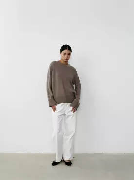 Classic Crew Sweater - Twine