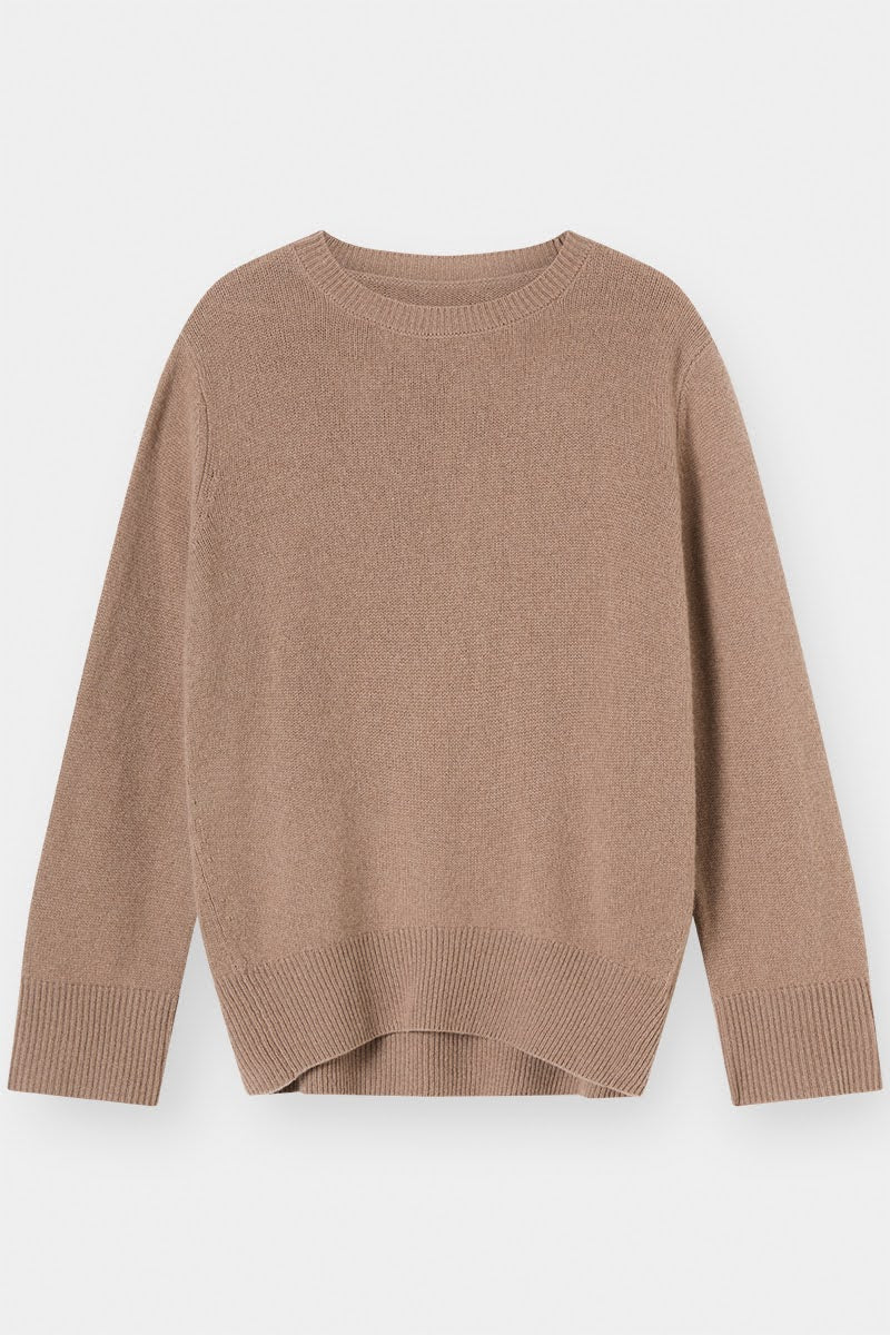 Classic Crew Sweater - Twine