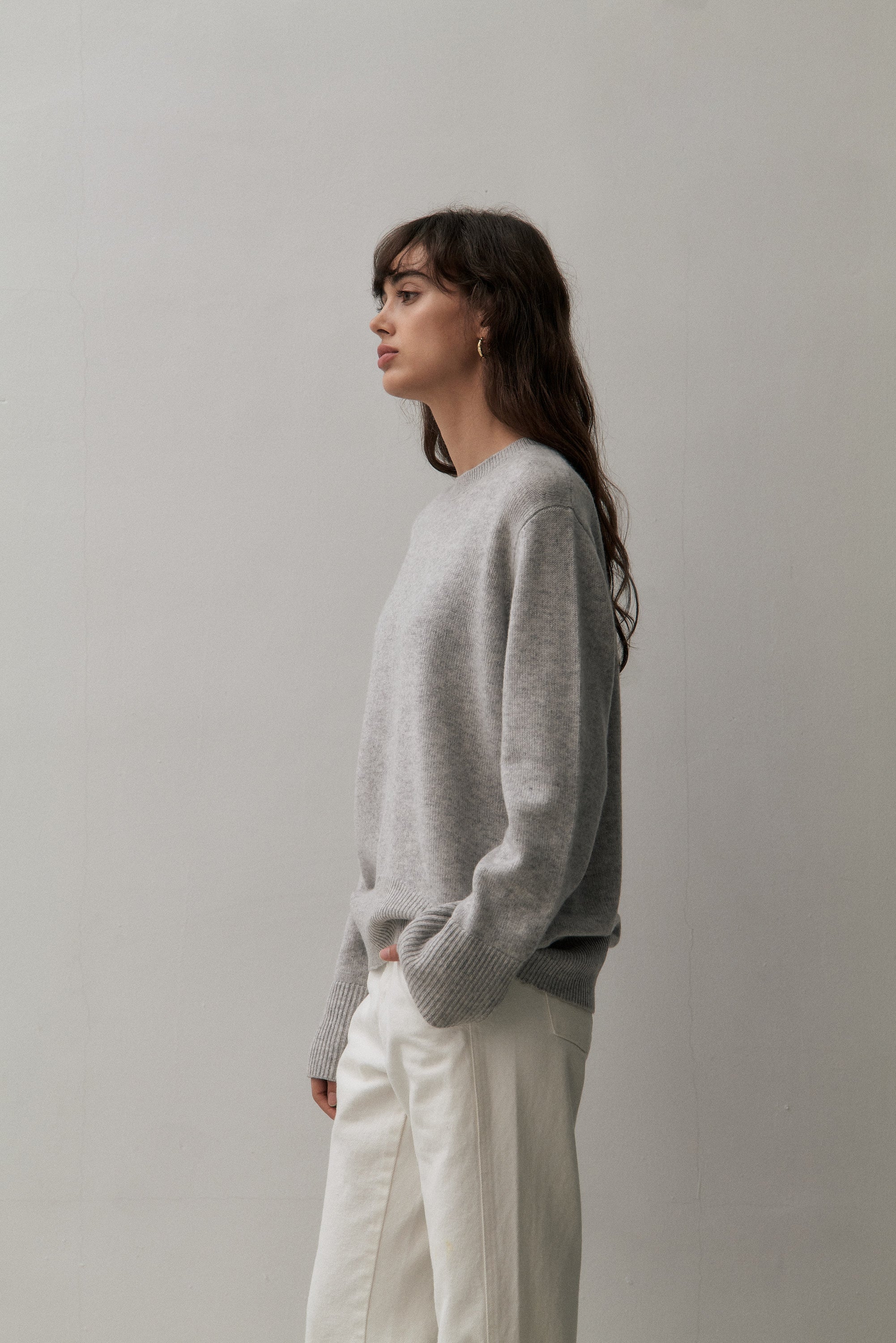 Classic Foggy Crew Sweater