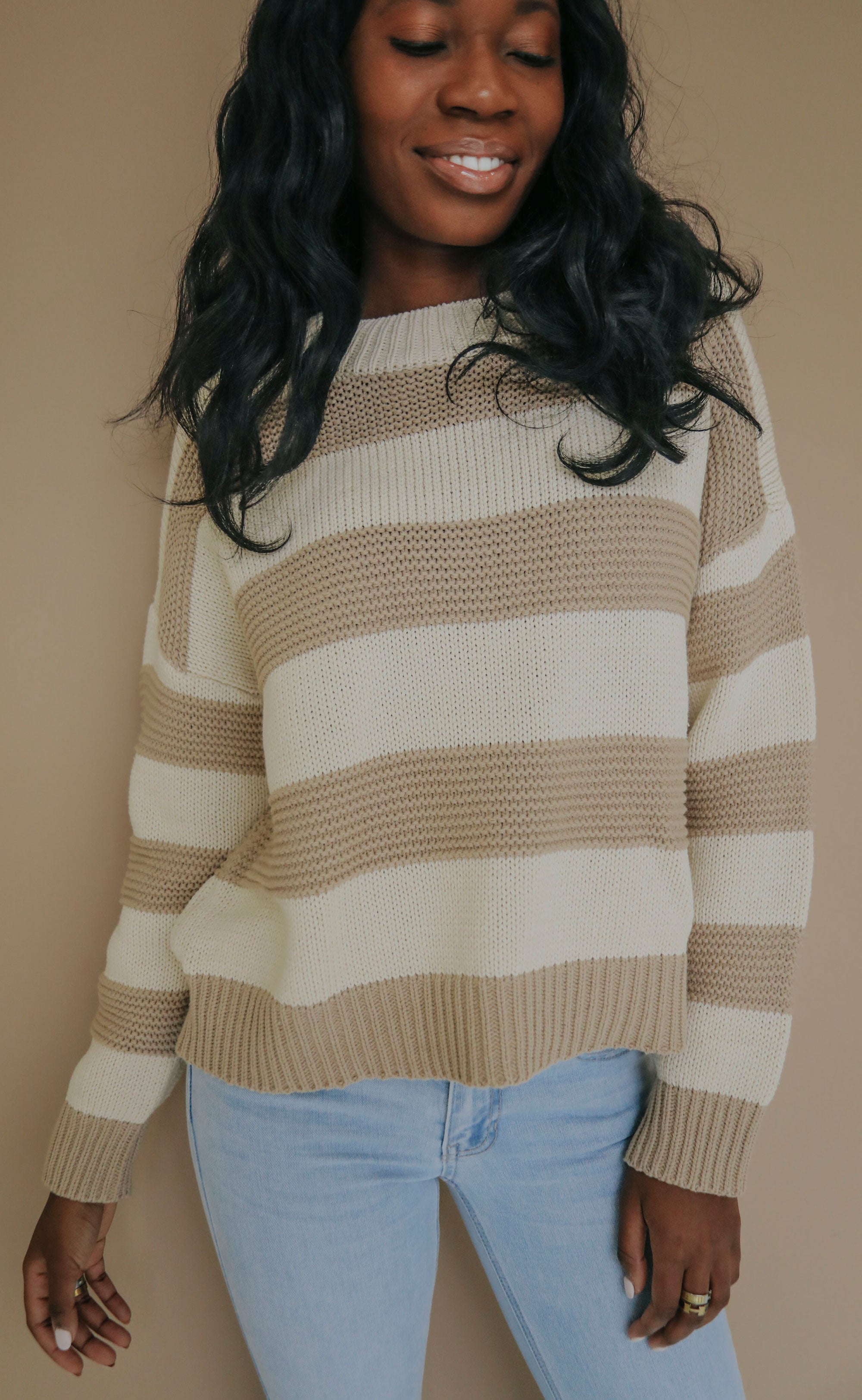 closed case sweater