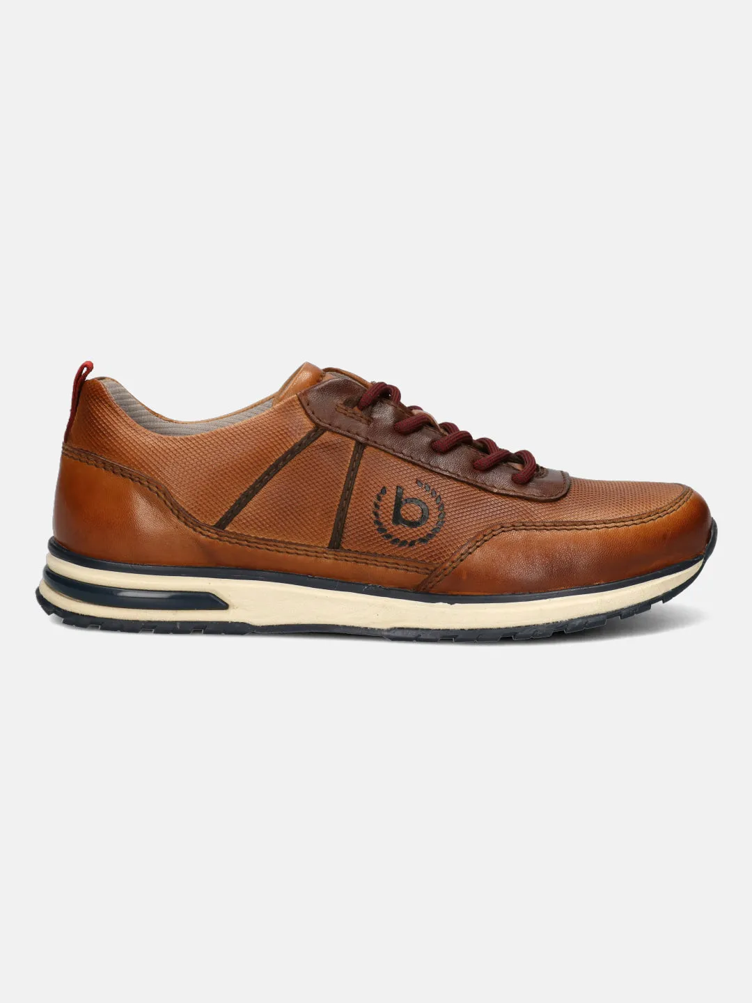 Cognac Sneakers from Bugatti