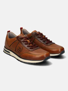 Cognac Sneakers from Bugatti