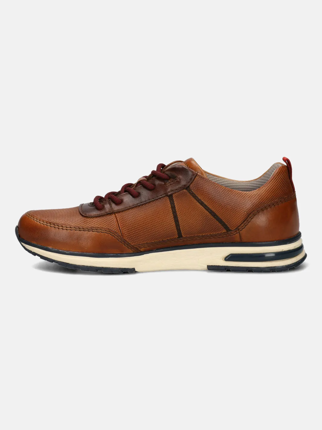 Cognac Sneakers from Bugatti