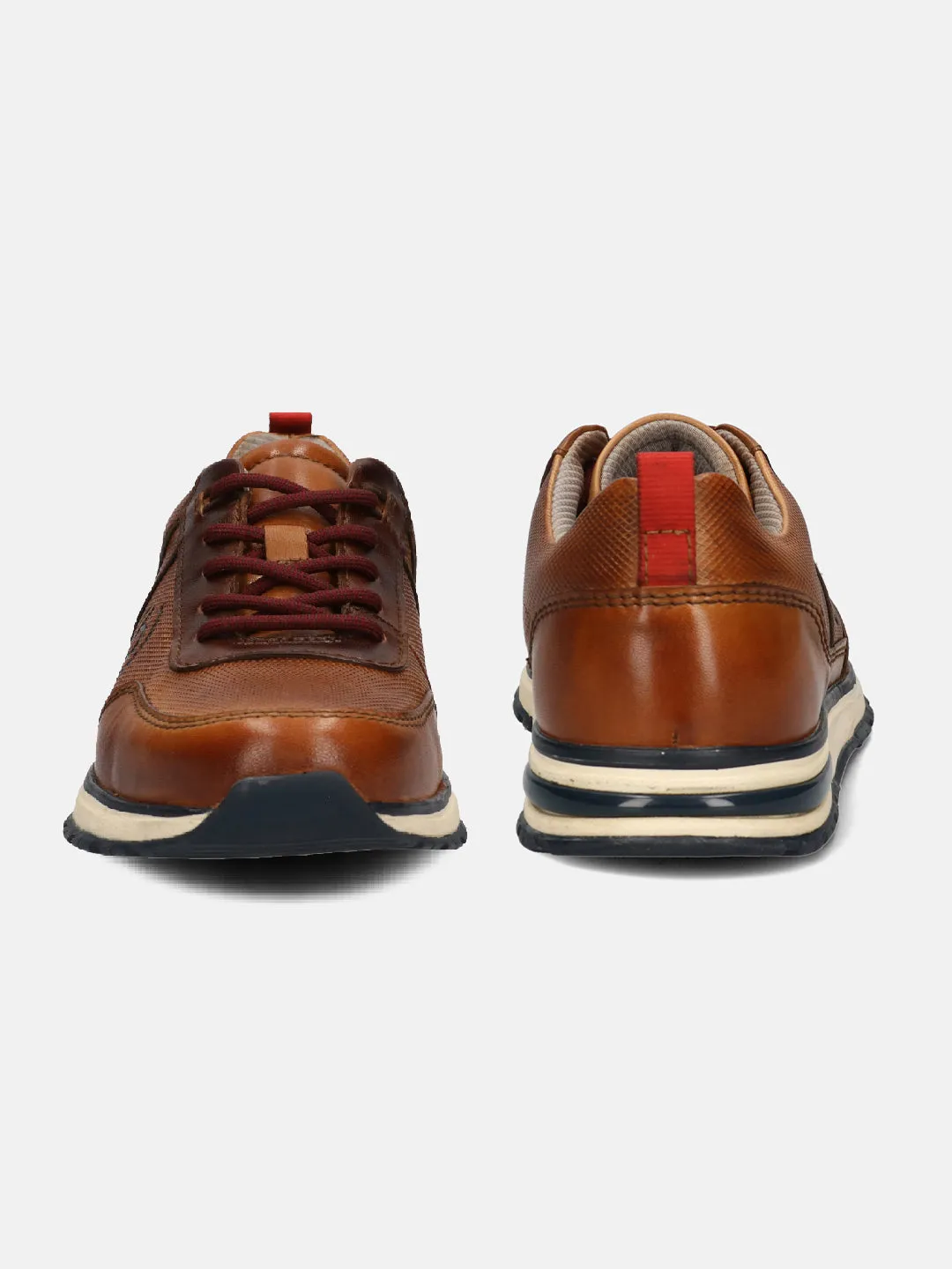 Cognac Sneakers from Bugatti