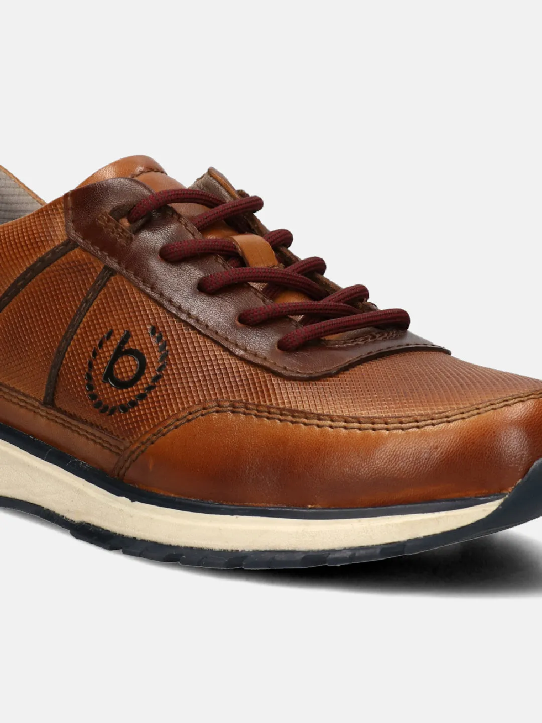 Cognac Sneakers from Bugatti