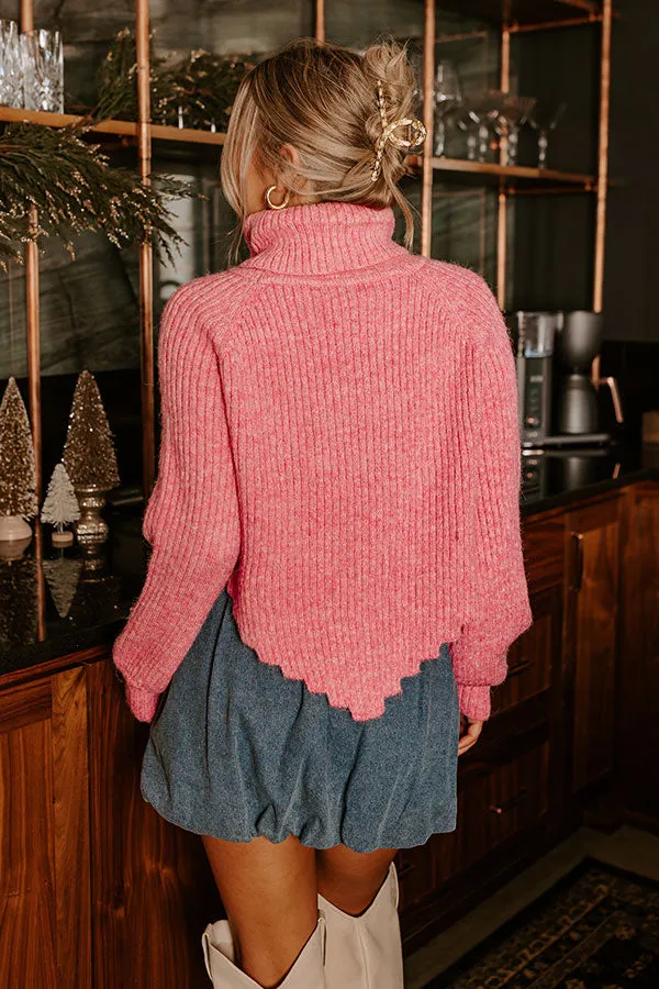 Cozy Feels Wool-Blend Sweater Top