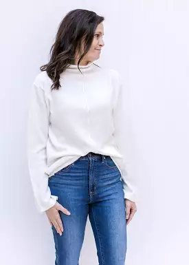 Creamy Coziness Sweater - Soft, Warm, and Comfortable