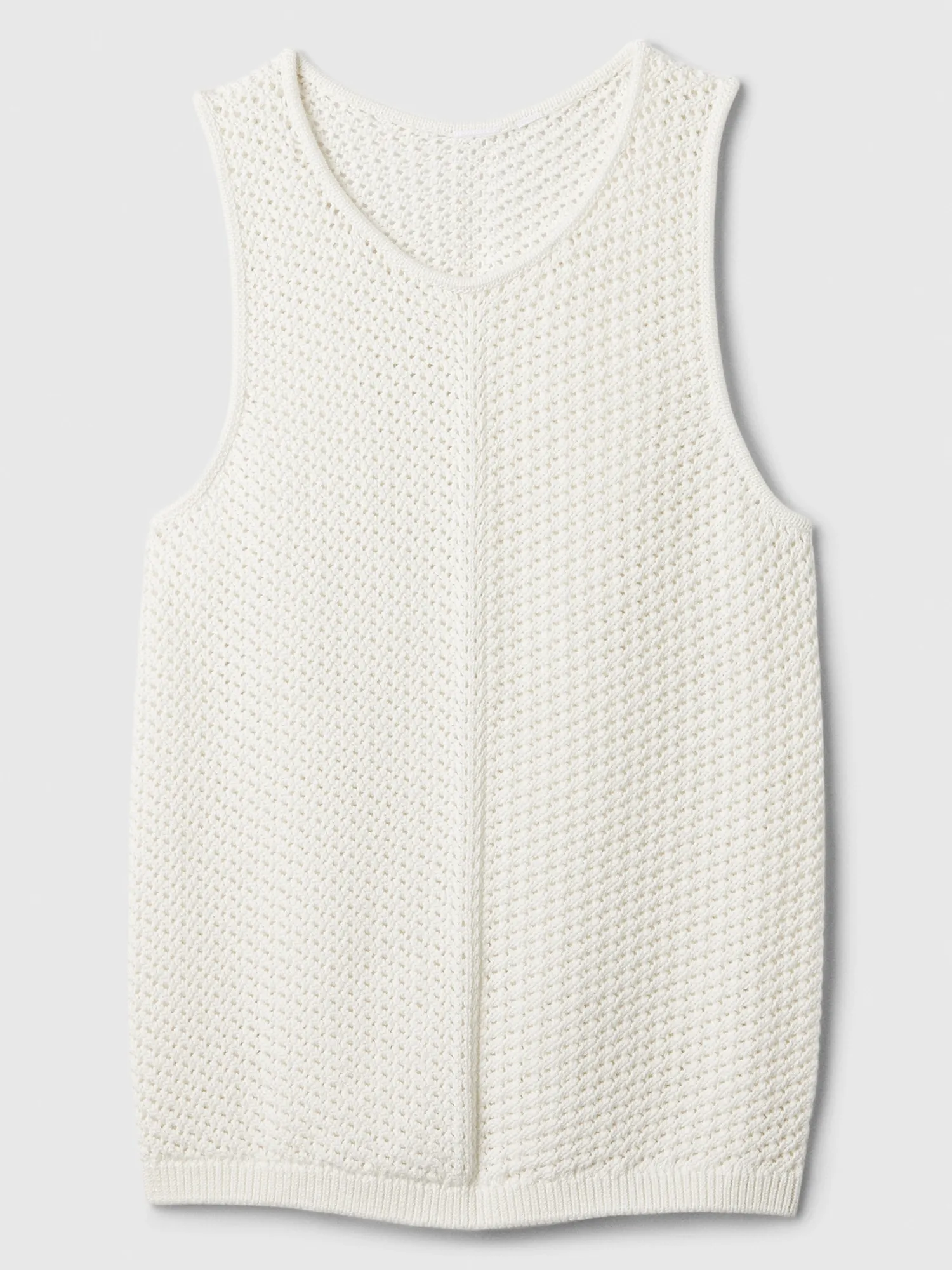 Knit Sleeveless Top.