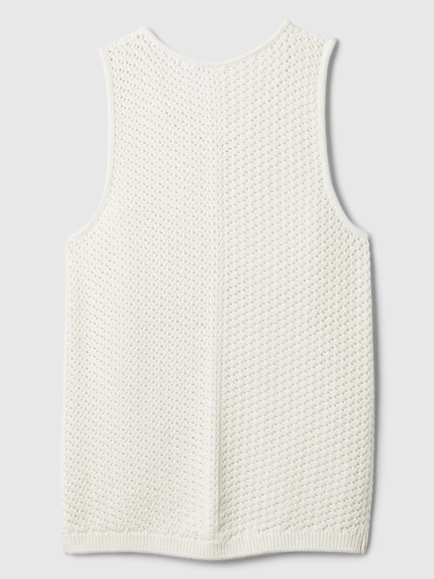 Knit Sleeveless Top.