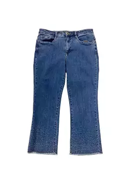 Cropped Jeans Size 10 - French Dressing