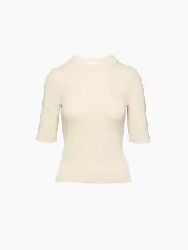 Cropped Sleeve Sweater - Google SEO friendly alternative: Short Sleeve Sweater.