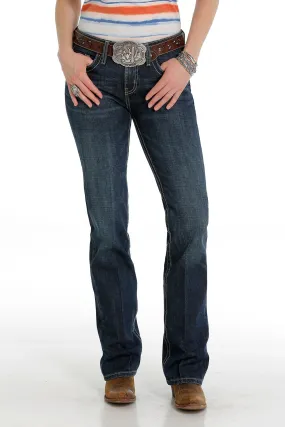 Cruel Denim Ladies Slim-Fit Hannah Jeans - Dark Stonewash - CB71154071