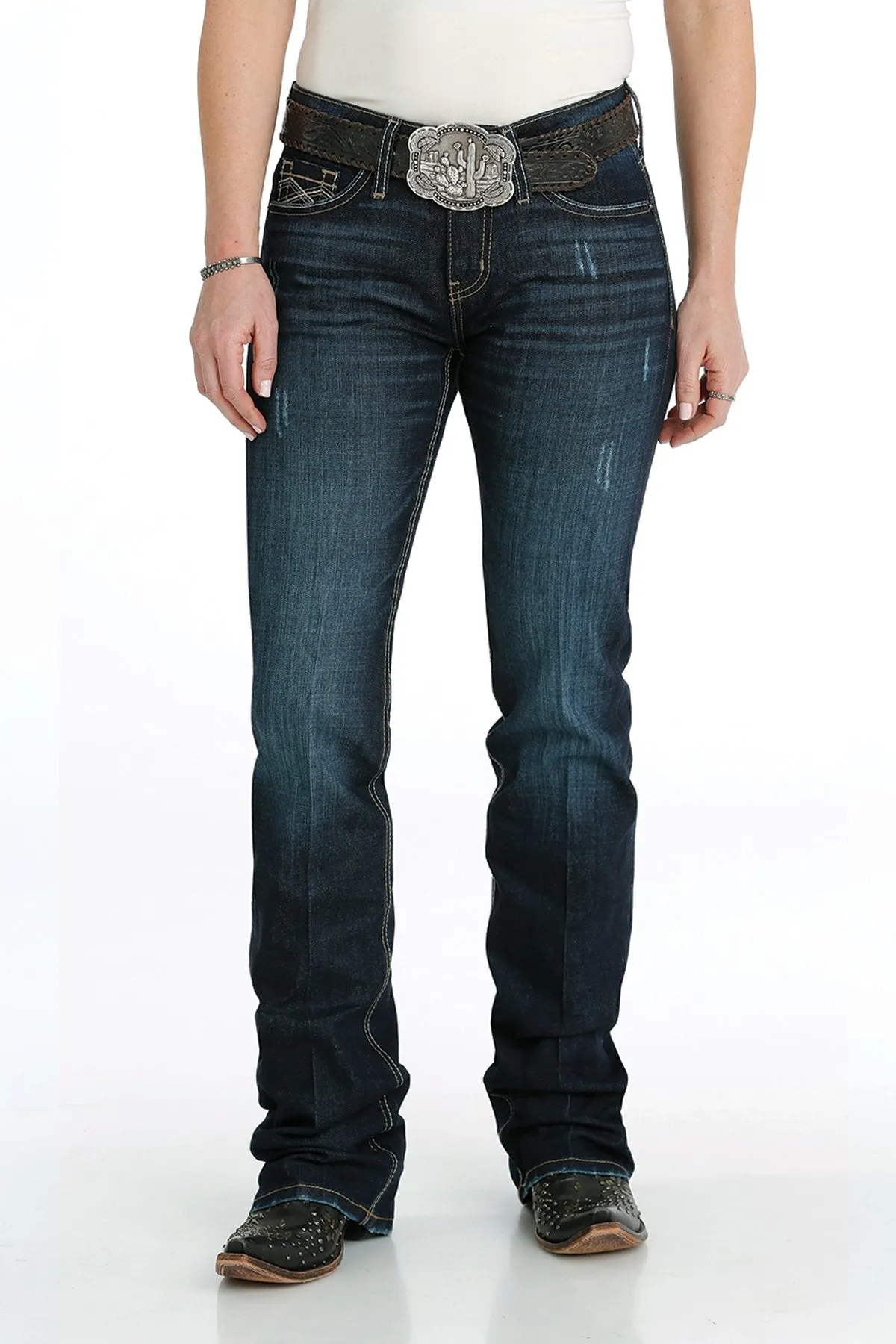 Cruel Denim Ladies Slim-Fit Hannah Bootcut Jeans - CB72754071