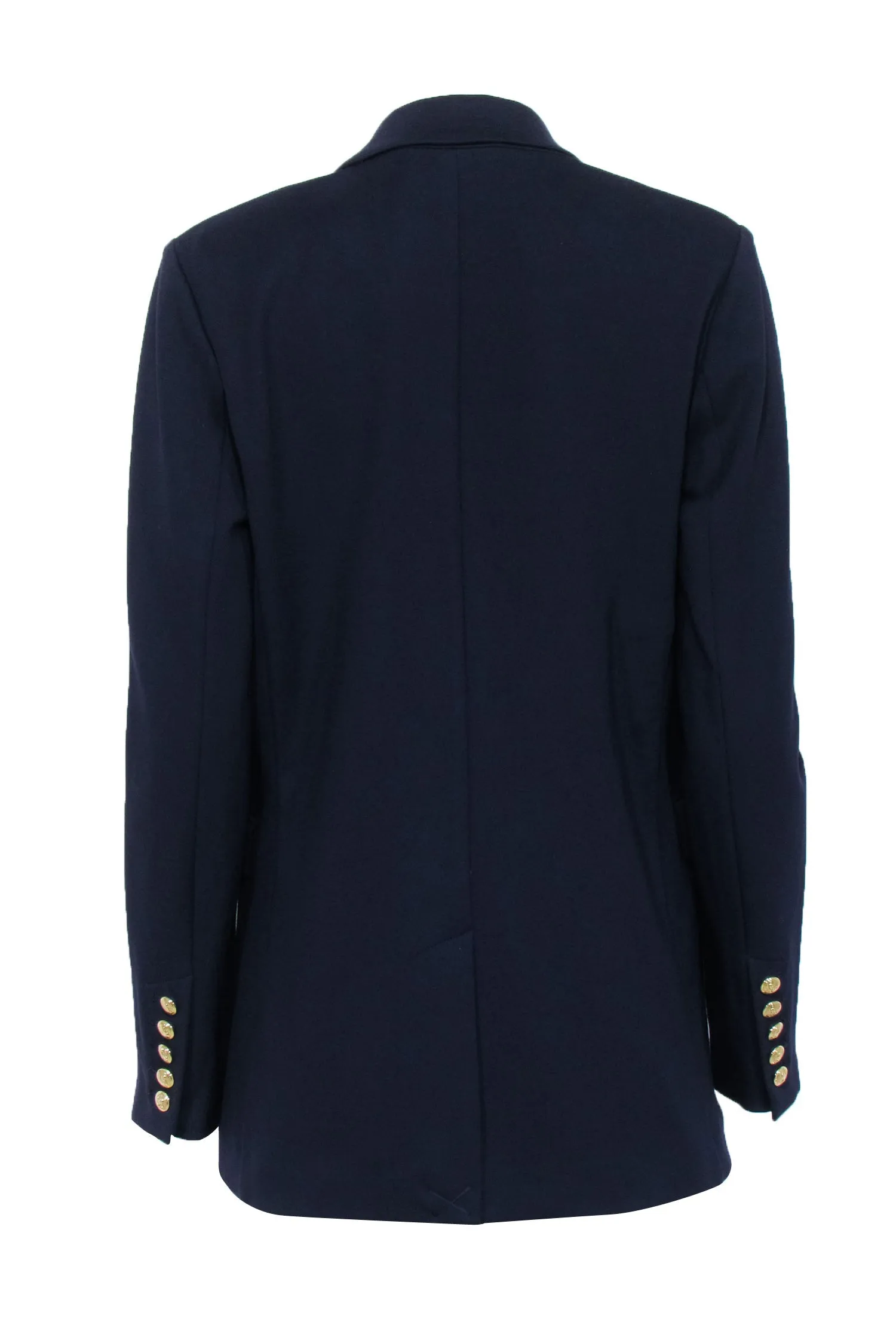 Deep Navy Double Breasted Blazer Classic Six Size 6