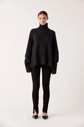 Della Turtleneck Sweater - Shop now for trendy Della Turtleneck Sweater available in various colors and sizes.