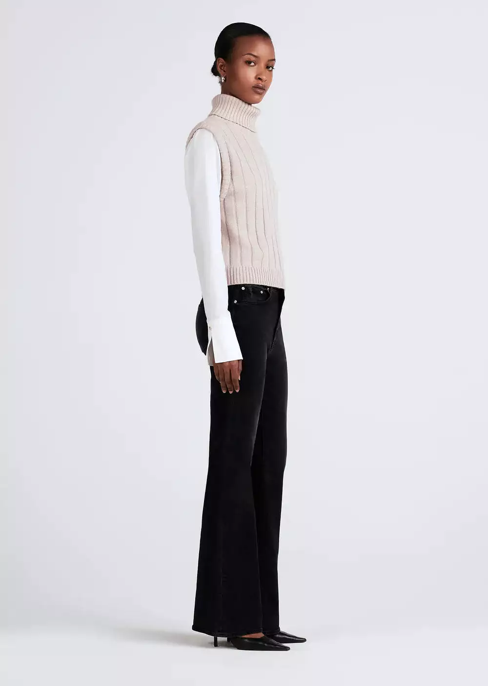 Derek Lam 10 Crosby Turtleneck Sweater