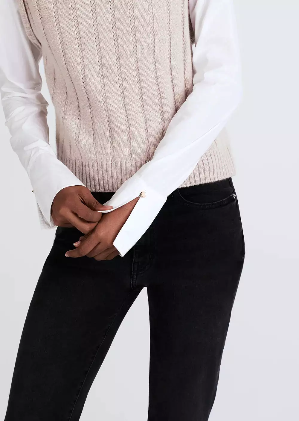 Derek Lam 10 Crosby Turtleneck Sweater