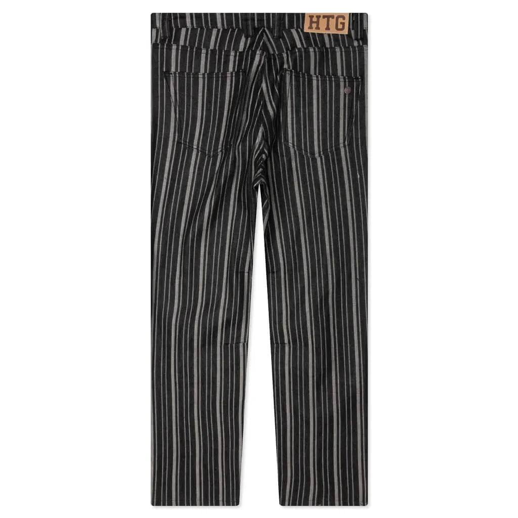 Black Diamond Denim Pants