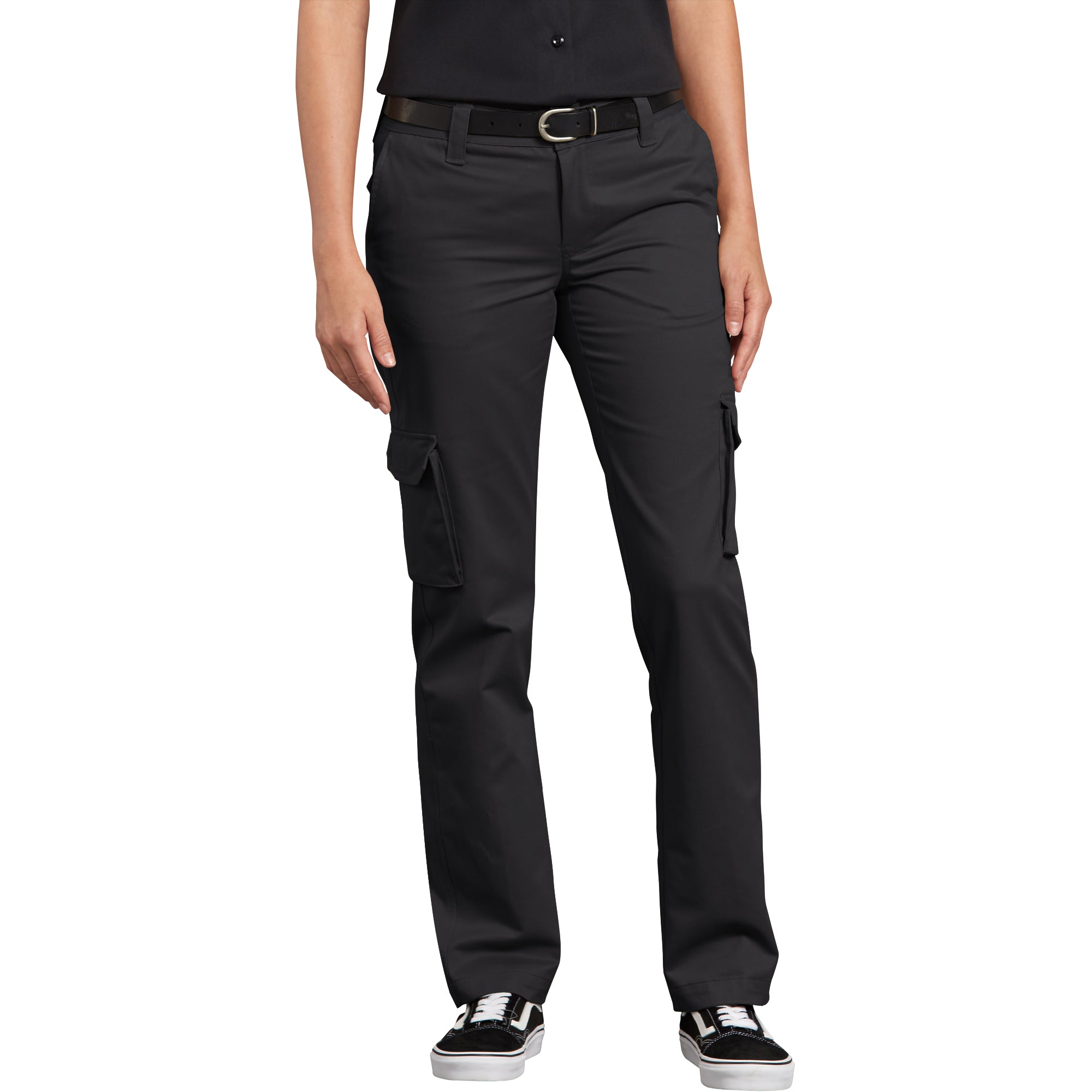 Dickies Stretch Cargo Work Pant FP888BK Black