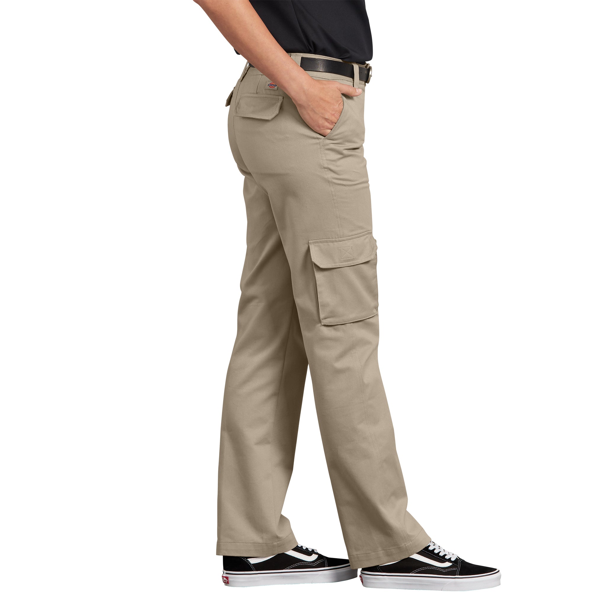 Dickies Stretch Cargo Work Pant FP888DS - Beige