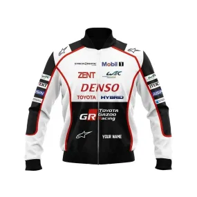 Digital Sublimation Softshell Bomber Jacket KM-071 - Trendy Outerwear