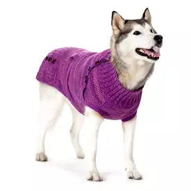 Dog Sweater with Multiway Turtleneck