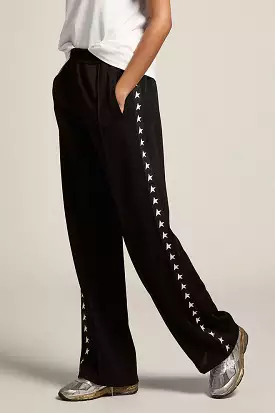 Dorotea Black Track Pants