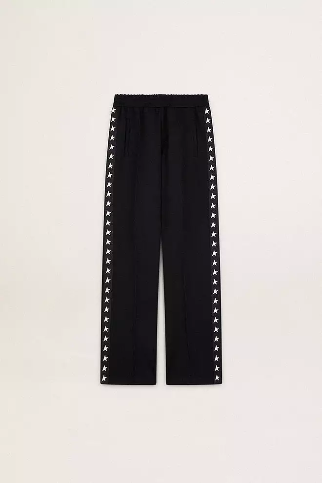 Dorotea Black Track Pants