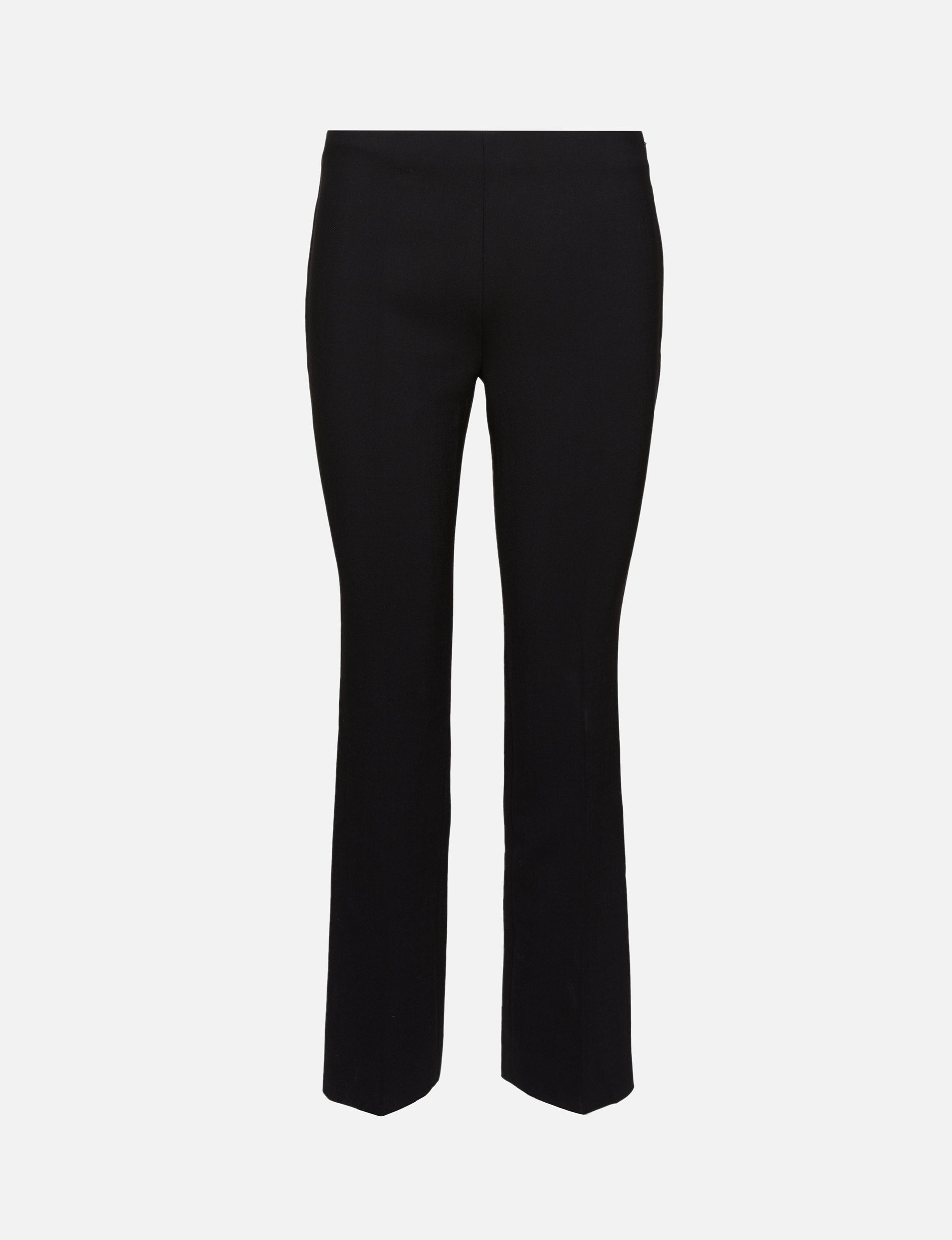 Double Wool Stretch Pants.