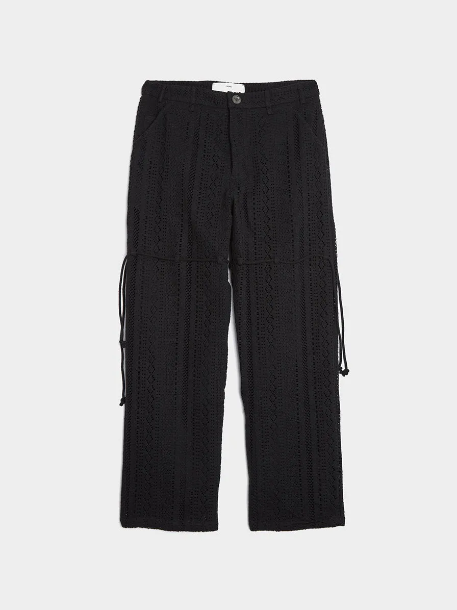 Black Men's Dress Pants