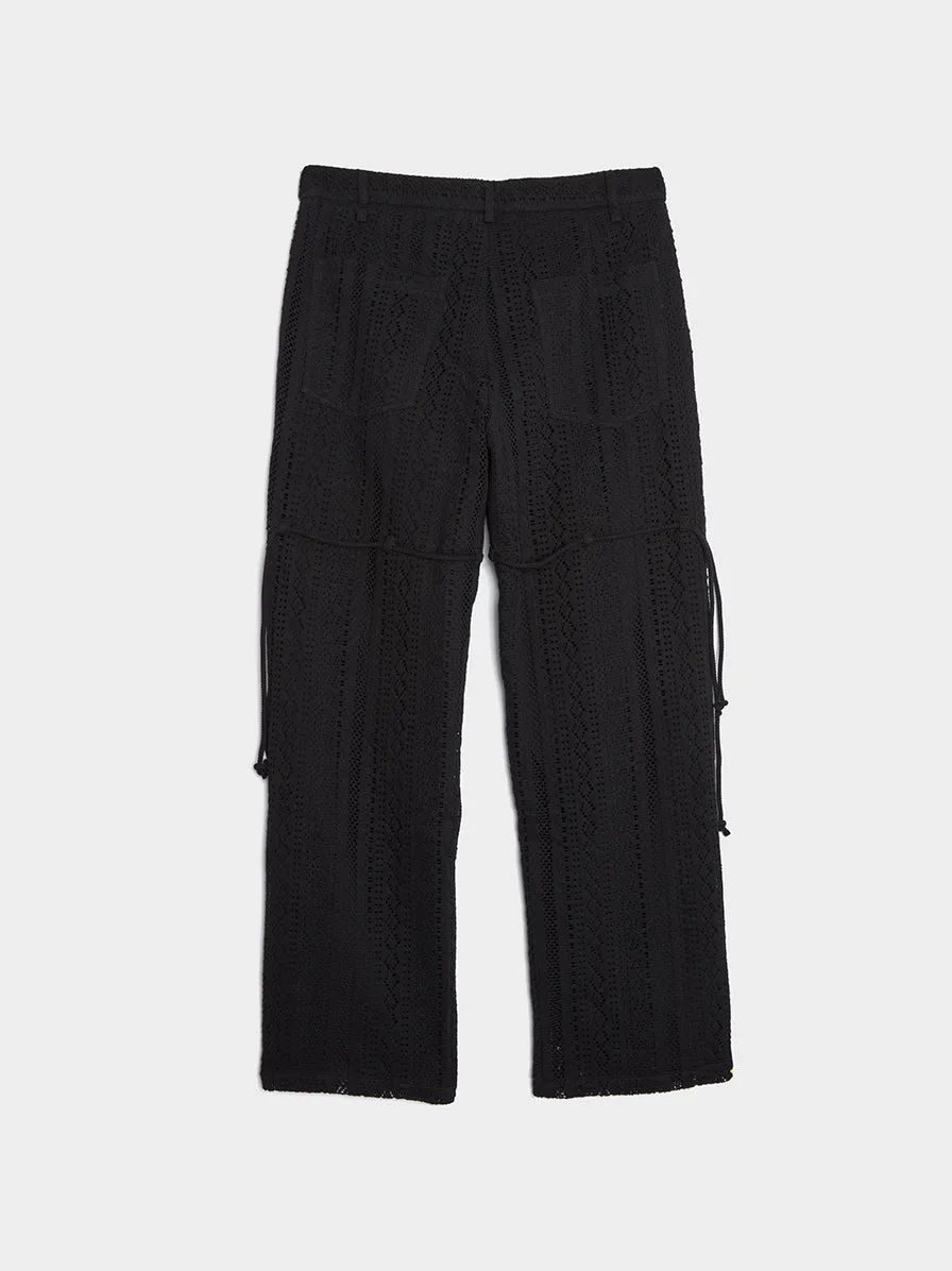 Black Men's Dress Pants