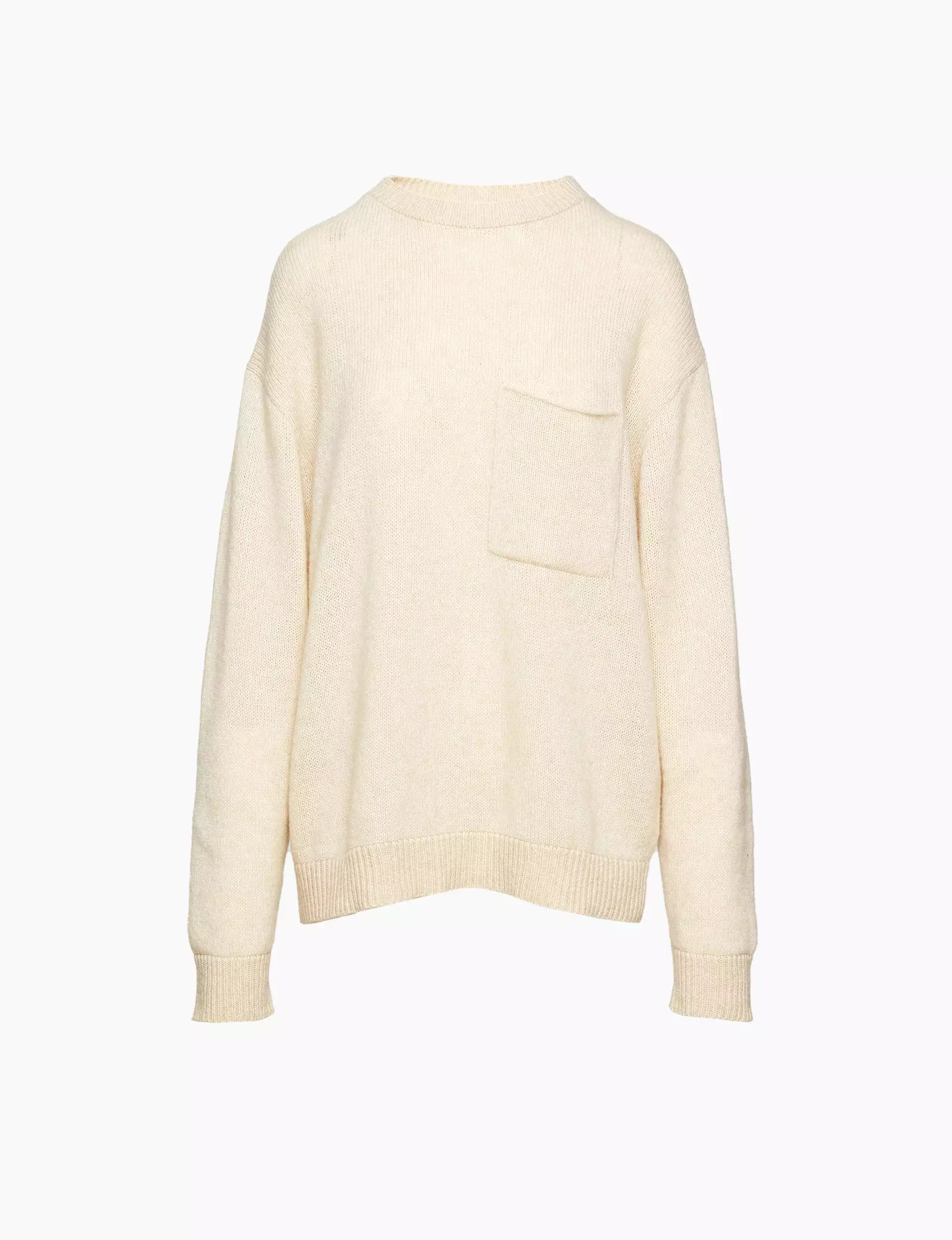 Drop Shoulder Sweater