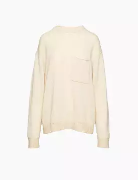 Drop Shoulder Sweater