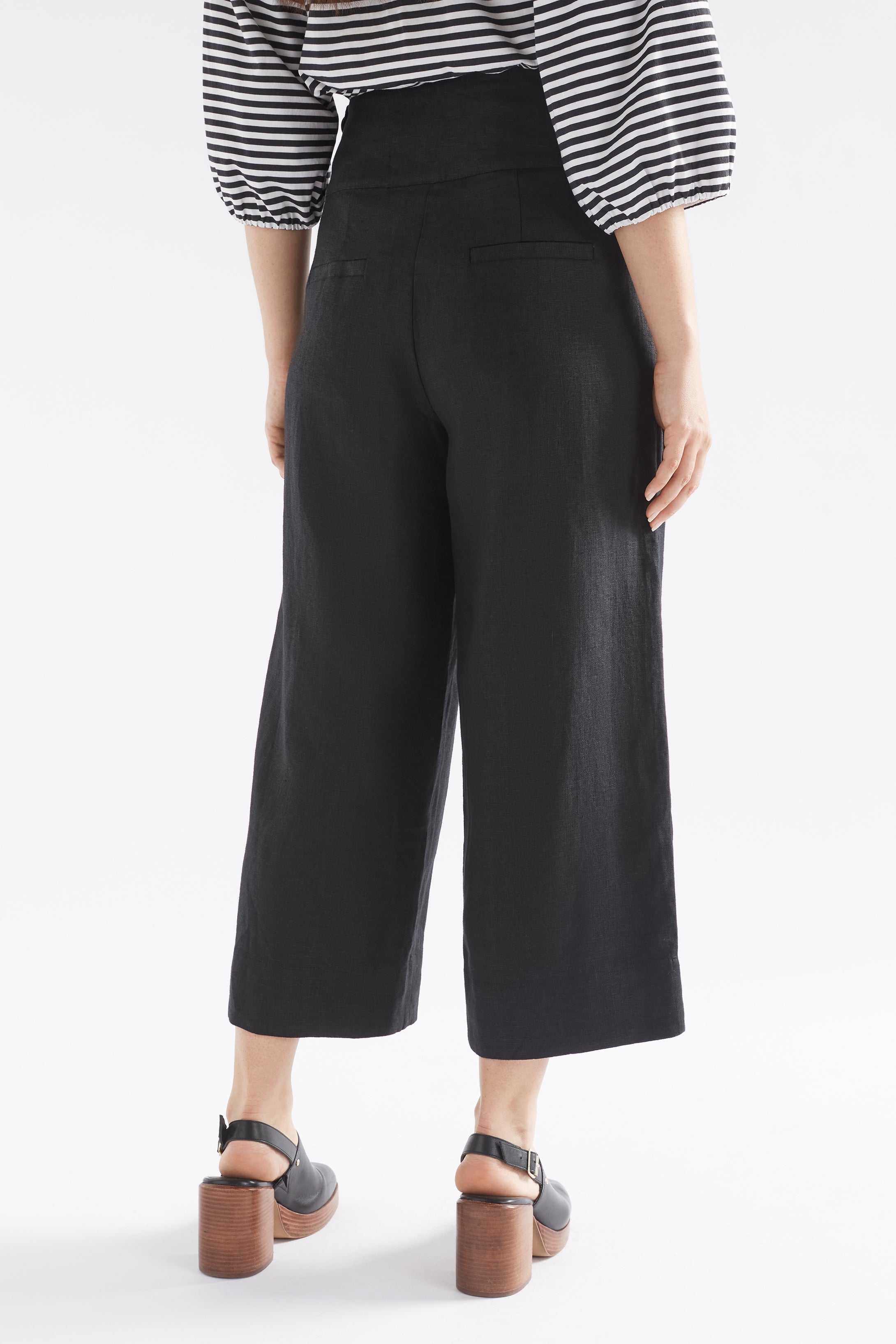 Elk Black Olsson Pant Signature Piece