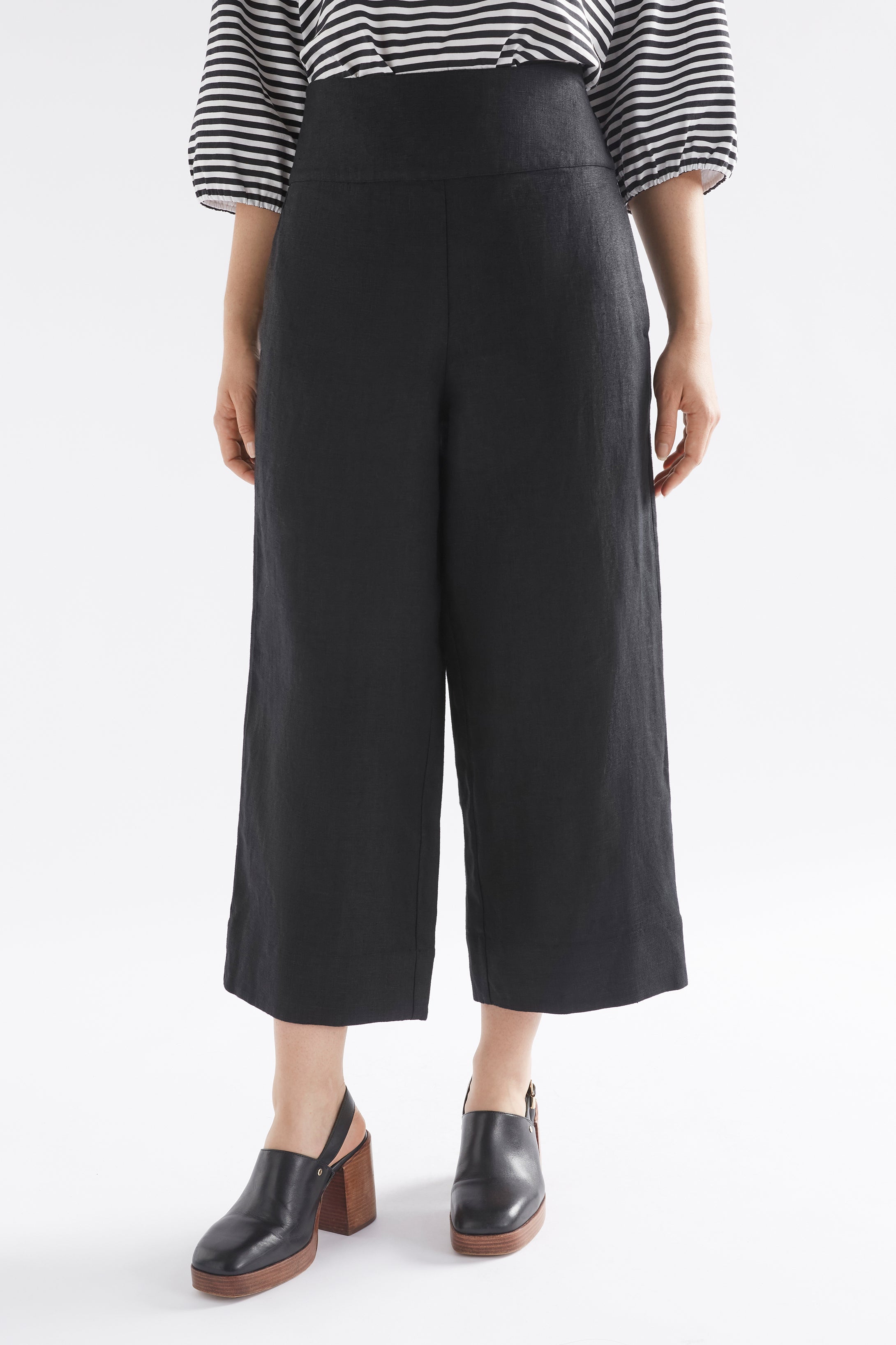 Elk Black Olsson Pant Signature Piece