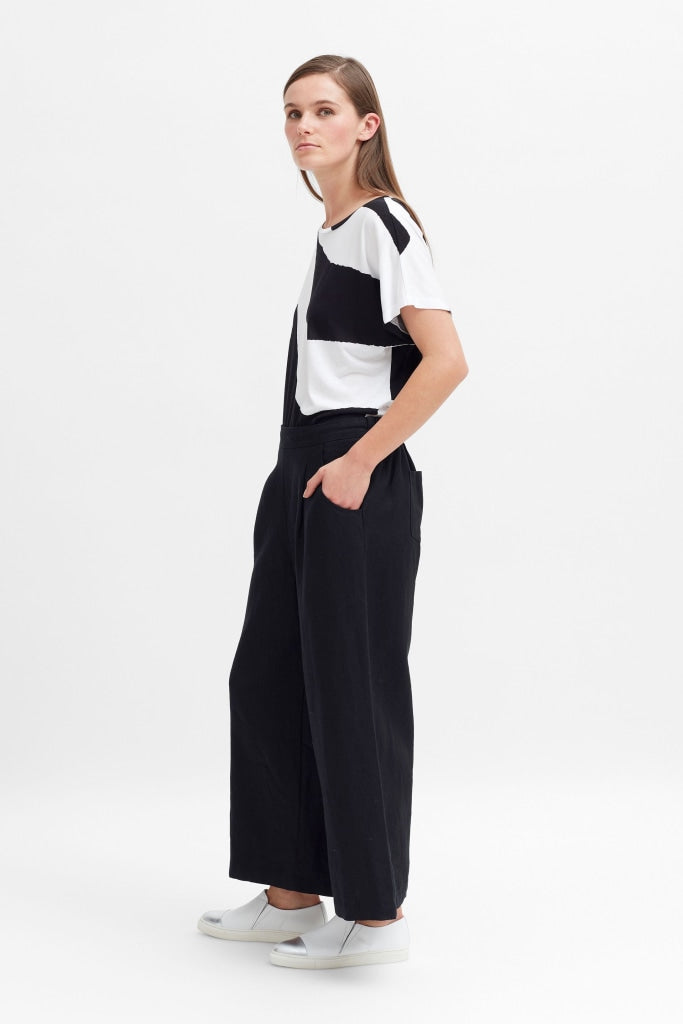 Elk Label Ilona Pant in Black.