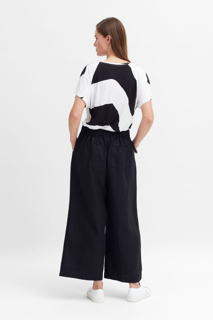 Elk Label Ilona Pant in Black.