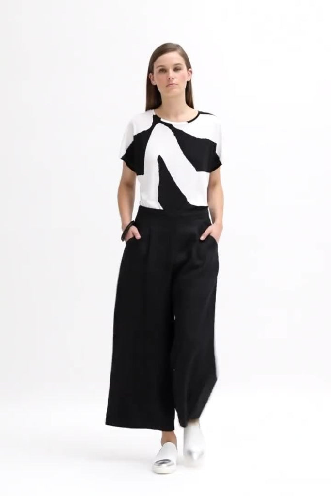 Elk Label Ilona Pant in Black.