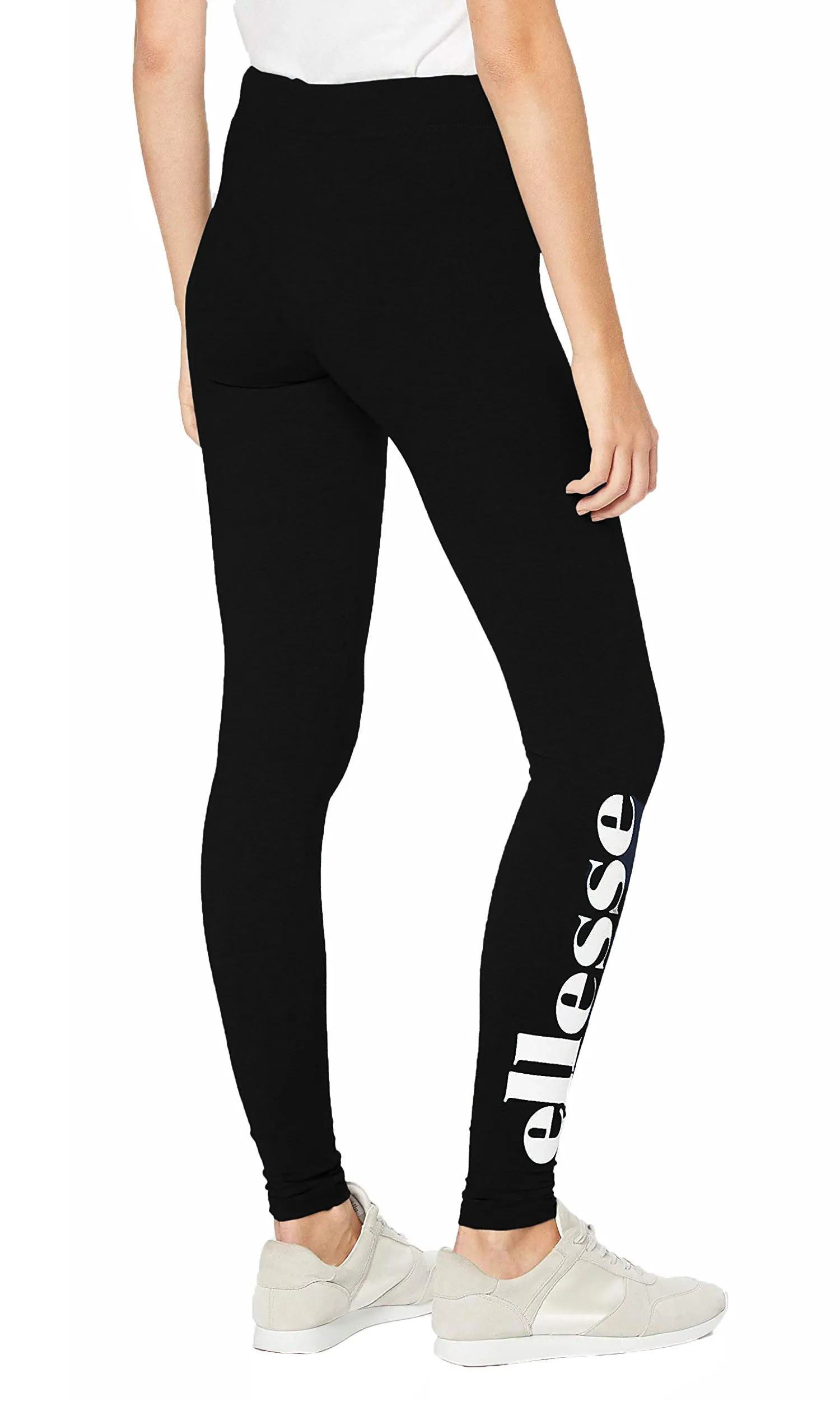 Ellesse Solos Leggings Antracite - Women's Pants.