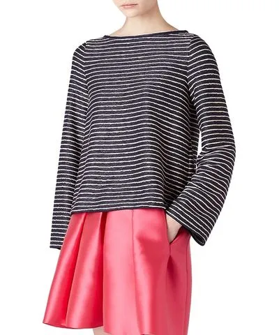 Fashionable Striped Sweater by Emporio Armani