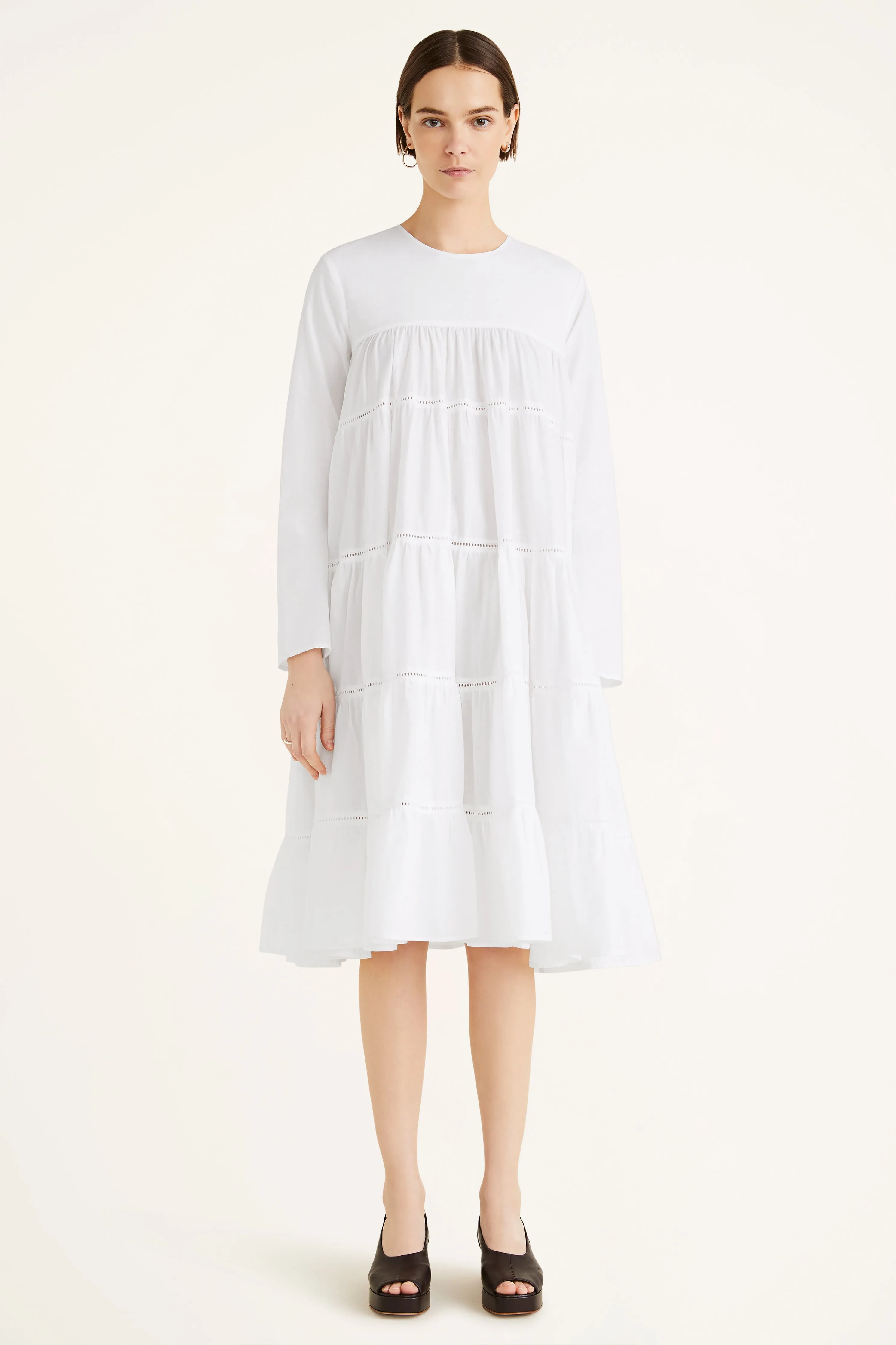 White Essaouira Dress