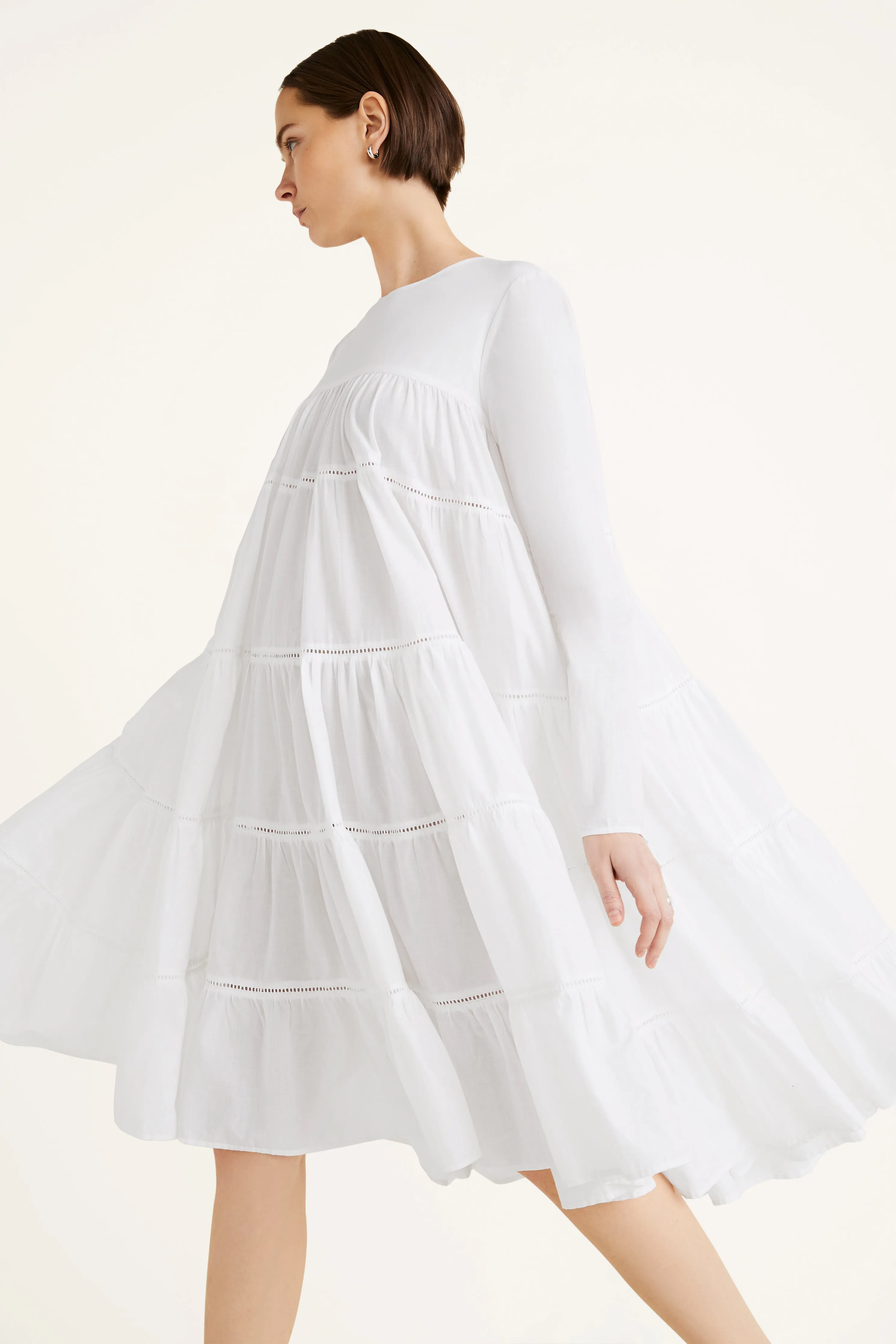 White Essaouira Dress