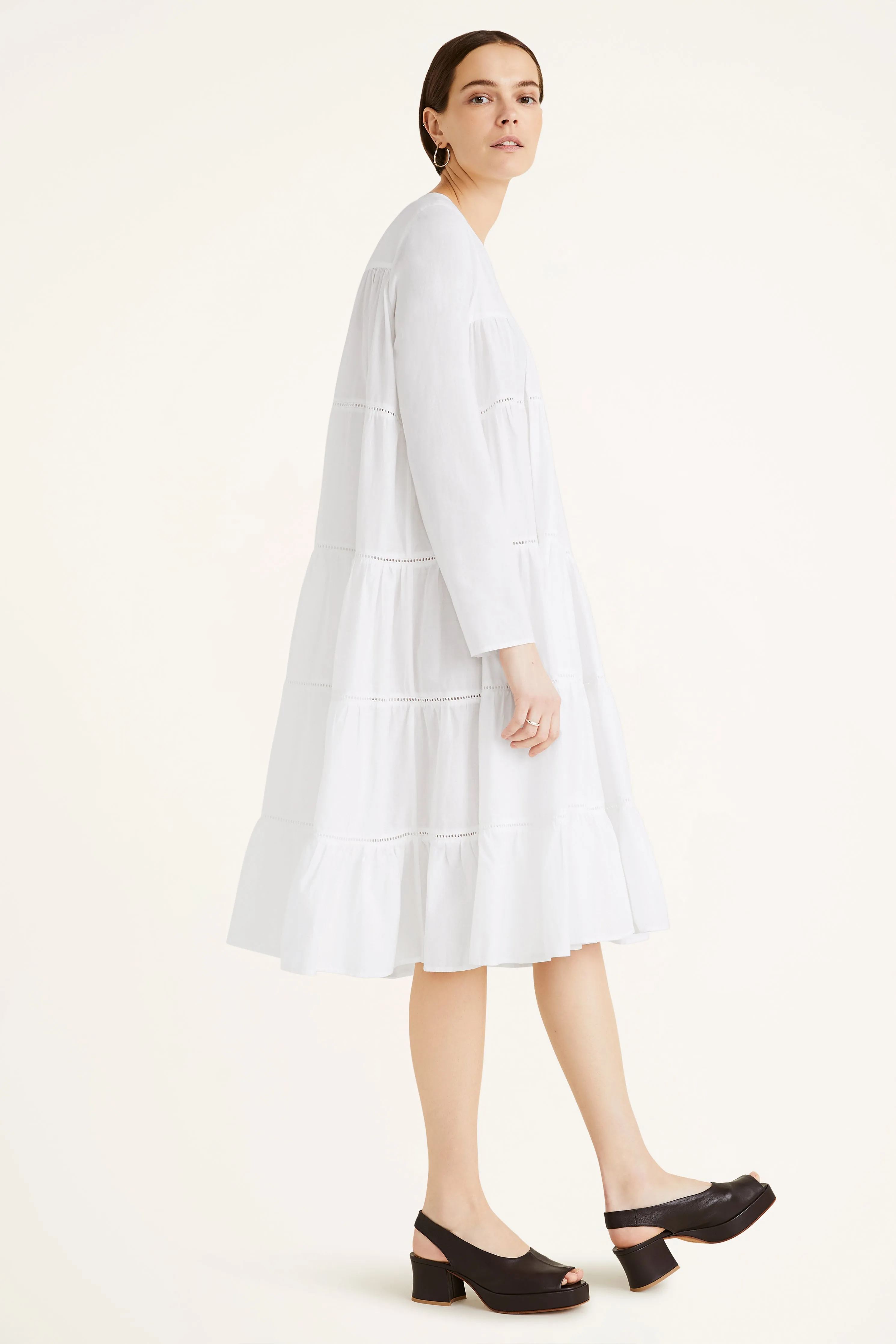 White Essaouira Dress