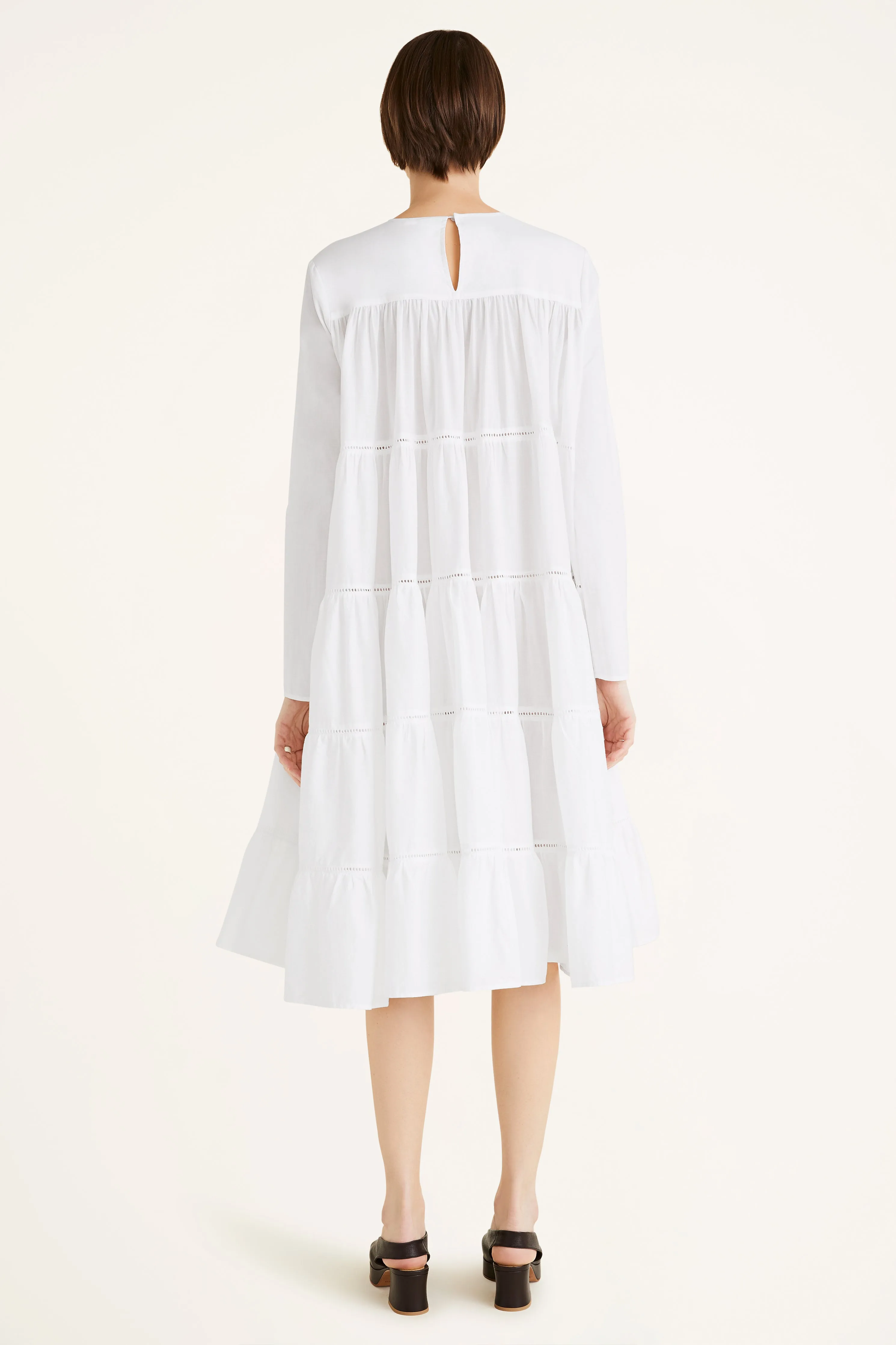 White Essaouira Dress