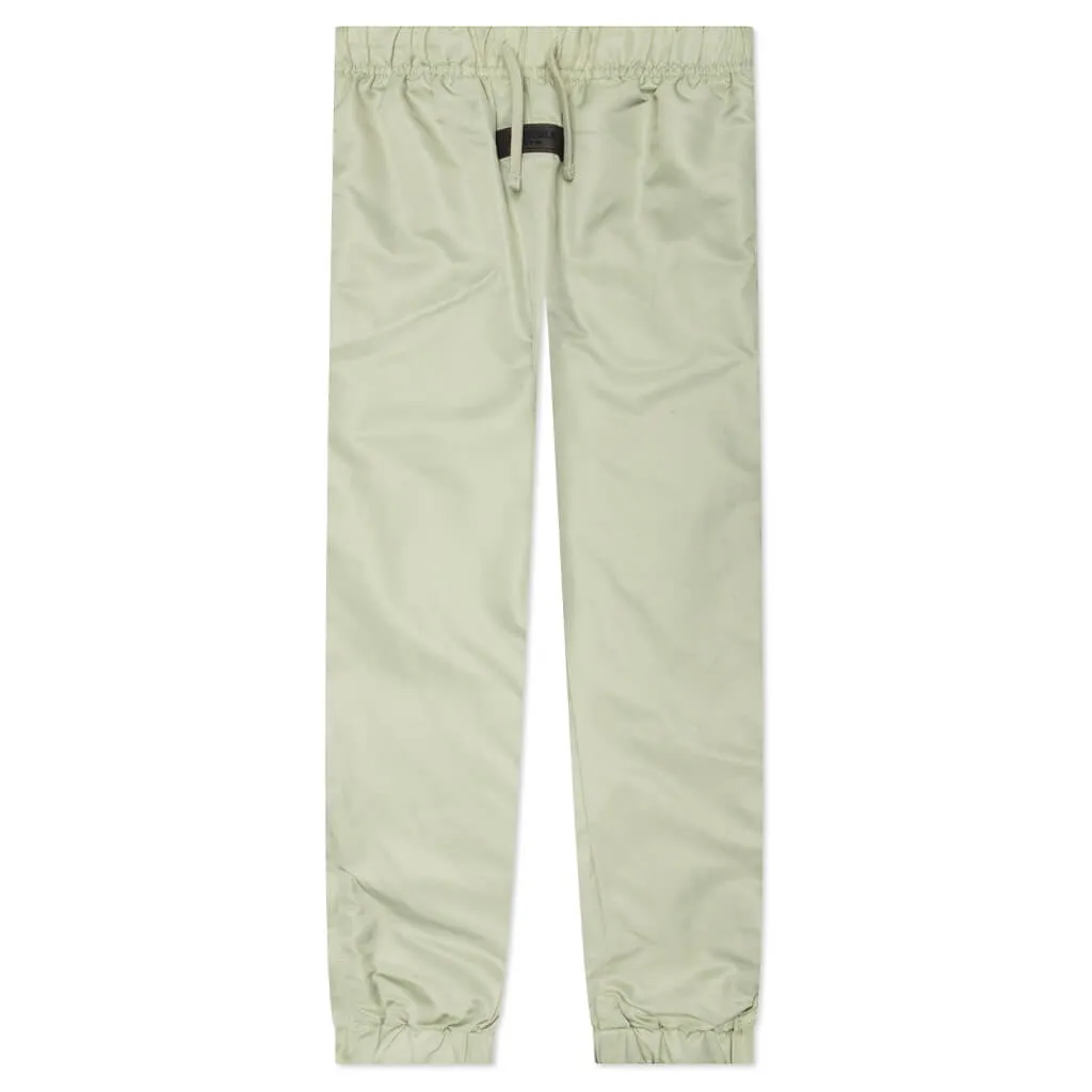 Essentials Children's Track Bottoms - Seafoam